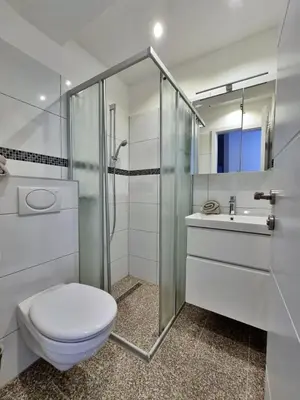 Kupaonica u objektu Endless Summer Apartments