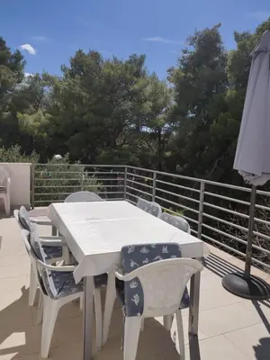 Balkon ili terasa u objektu ZiN Apartment