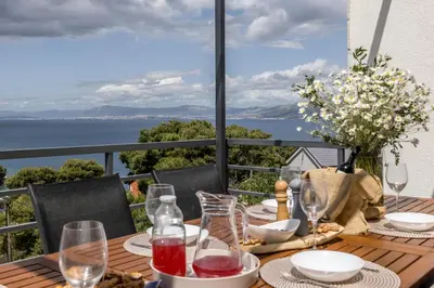 Tlocrt objekta Apartments with parking spaces Splitska, Brac - 23168