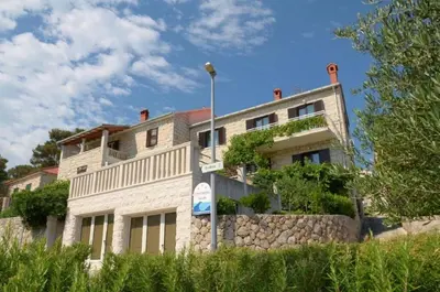 Zgrada u kojoj se nalazi apartman