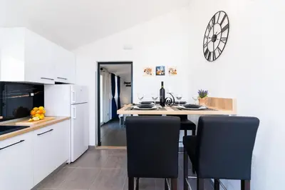 Kuhinja ili čajna kuhinja u objektu House Fani