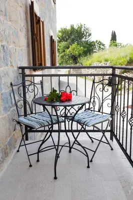 Balkon ili terasa u objektu Stone house Oršulica