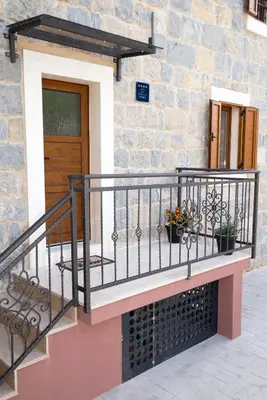Balkon ili terasa u objektu Stone house Oršulica