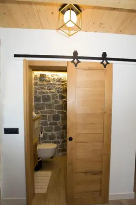 Kupaonica u objektu Stone house Oršulica
