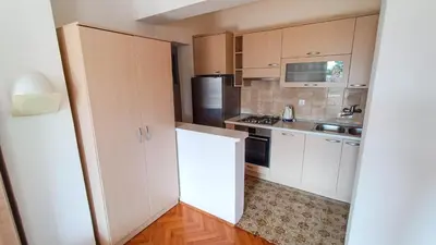 Kuhinja ili čajna kuhinja u objektu Apartments by the sea Promajna, Makarska - 23184