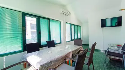 TV i/ili zabavni centar u objektu Apartments by the sea Promajna, Makarska - 23184