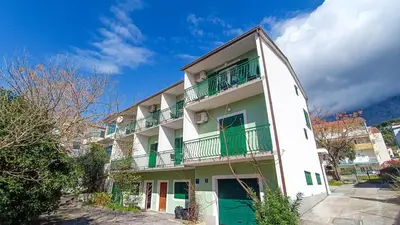Zgrada u kojoj se nalazi apartman