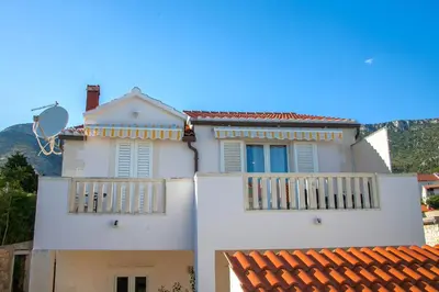 Zgrada u kojoj se nalazi apartman
