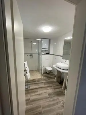 Kupaonica u objektu Apartmani Brač