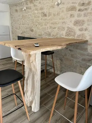 Tlocrt objekta Apartmani Brač
