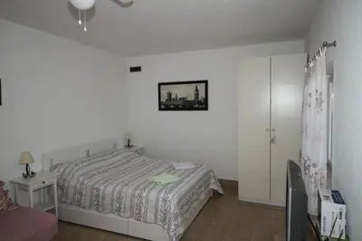 Krevet ili kreveti u jedinici u objektu Apartment Sidro