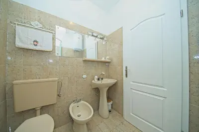 Kupaonica u objektu Apartment Sidro