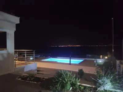 Bazen u objektu Villa Grabovka ili u blizini