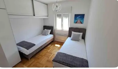 Krevet ili kreveti u jedinici u objektu Villa Grabovka