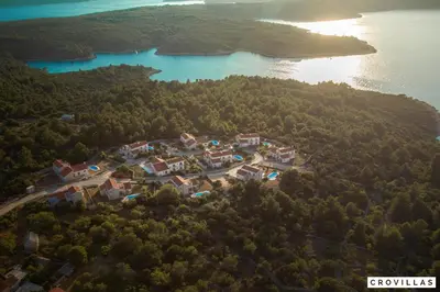 Priroda u blizini vila