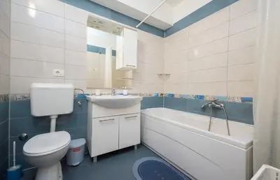 Kupaonica u objektu Apartments Rejo