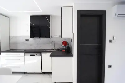 Kuhinja ili čajna kuhinja u objektu Villa paradise