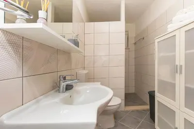 Kupaonica u objektu Apartment Green