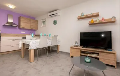 Kuhinja ili čajna kuhinja u objektu Apartment Green