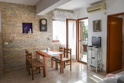 TV i/ili zabavni centar u objektu Apartments with swimming pool Stari Grad, Hvar - 22629
