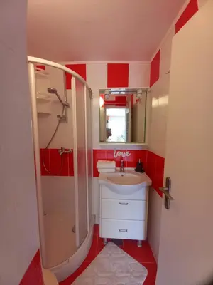 Kupaonica u objektu Marina Crveni Apartman