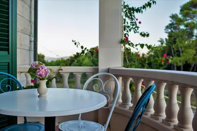 Balkon ili terasa u objektu Villa Barbara Sumartin