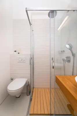 Kupaonica u objektu Apartment Nezi