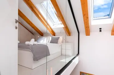 Krevet ili kreveti u jedinici u objektu Apartment Nezi