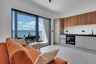 Kuhinja ili čajna kuhinja u objektu Villa LiTo - only 50m from sea! - Makarska Exklusiv