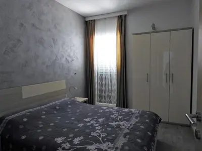 Krevet ili kreveti u jedinici u objektu Villa Barbara Apartments