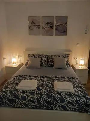 Krevet ili kreveti u jedinici u objektu IvKa