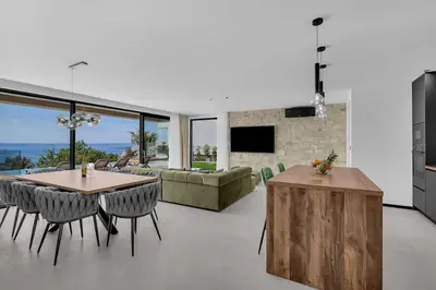 TV i/ili zabavni centar u objektu Villa Marta - Luxury Villa! - Makarska Exklusiv
