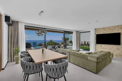 TV i/ili zabavni centar u objektu Villa Marta - Luxury Villa! - Makarska Exklusiv