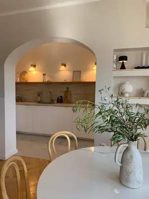 Kuhinja ili čajna kuhinja u objektu Seaside Apartment Split