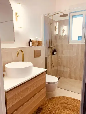 Kupaonica u objektu Seaside Apartment Split