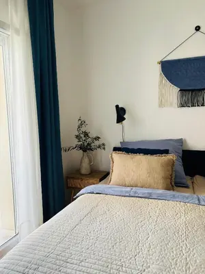 Krevet ili kreveti u jedinici u objektu Seaside Apartment Split