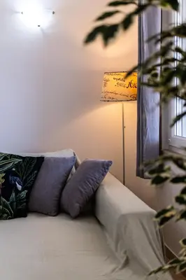 Krevet ili kreveti u jedinici u objektu Grego