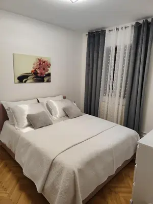 Krevet ili kreveti u jedinici u objektu Vetus pontem