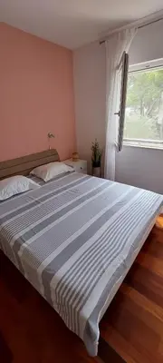 Tlocrt objekta Keko, Sutivan, Brač