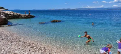 Tlocrt objekta Keko, Sutivan, Brač