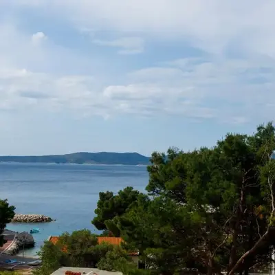 Apartman s pogledom na more 