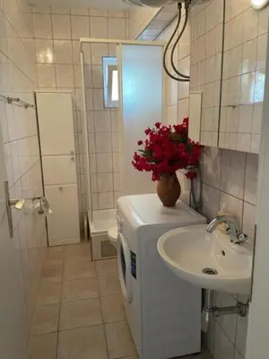 Kupaonica u objektu Villa Antonia