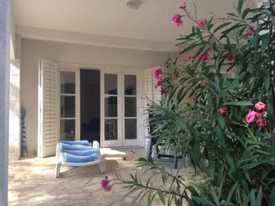 Vrt u objektu Villa Antonia