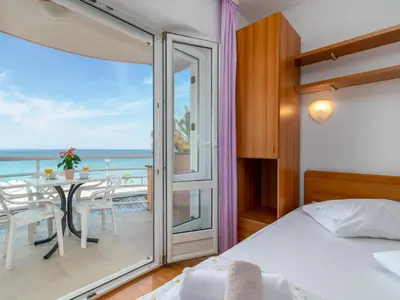 Krevet ili kreveti u jedinici u objektu Studio Jerkan 12 by Interhome