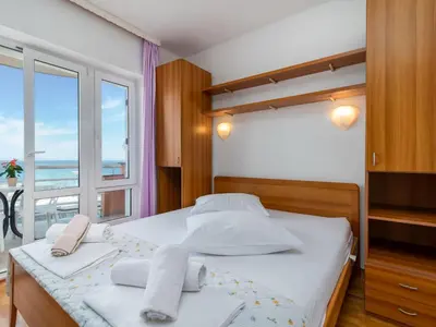 Krevet ili kreveti u jedinici u objektu Studio Jerkan 12 by Interhome