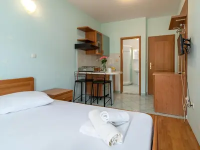 Krevet ili kreveti u jedinici u objektu Studio Jerkan 18 by Interhome