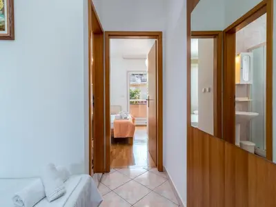 Krevet ili kreveti u jedinici u objektu Apartment Jerkan 11 by Interhome