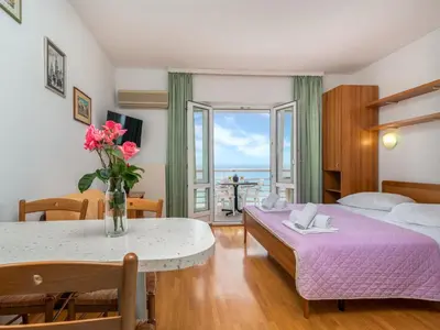 Krevet ili kreveti u jedinici u objektu Studio Jerkan 16 by Interhome