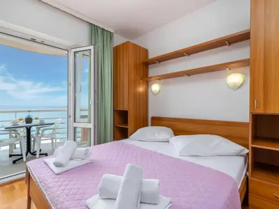 Krevet ili kreveti u jedinici u objektu Studio Jerkan 16 by Interhome