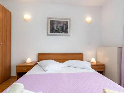Krevet ili kreveti u jedinici u objektu Studio Jerkan 13 by Interhome